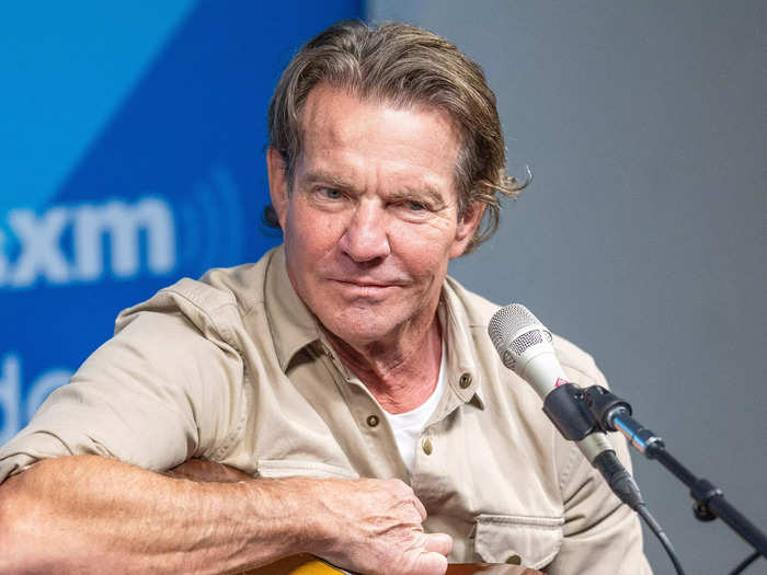 Dennis Quaid stopped drinking while overcoming cocaine addiction.