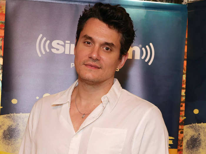 John Mayer went sober after a six-day hangover.