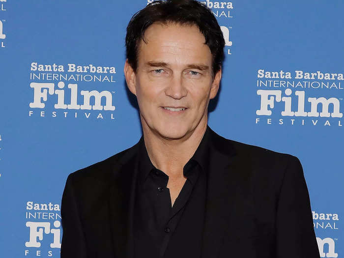 "True Blood" star Stephen Moyer got sober after his first son was born.