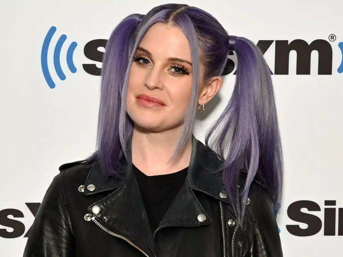 Kelly Osbourne celebrated one year of sobriety in May 2022.