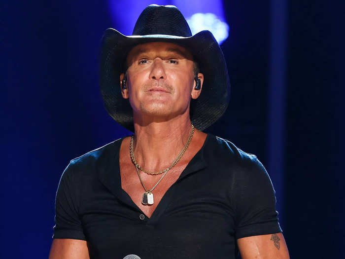 Tim McGraw has been sober for more than 10 years.