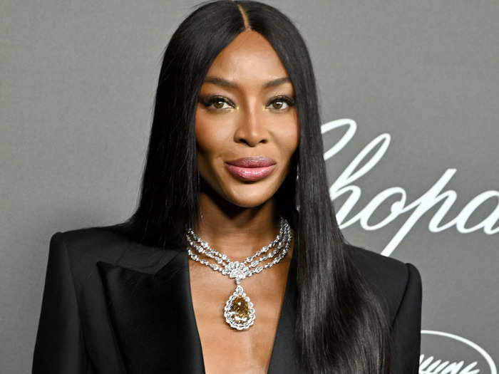 Naomi Campbell joined Alcoholics Anonymous.