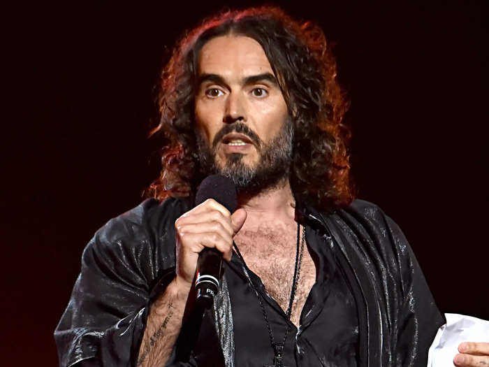 Russell Brand has been sober for 20 years.