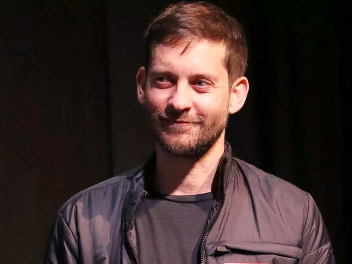 Tobey Maguire went to Alcoholics Anonymous.