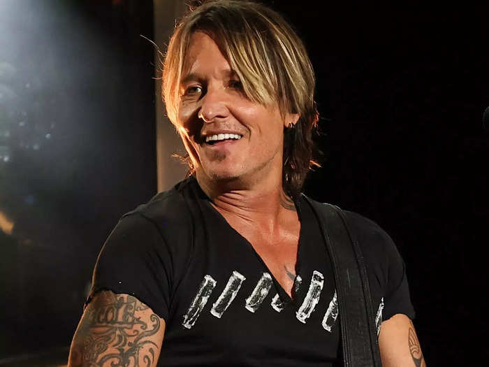 Keith Urban has been sober for over a decade.