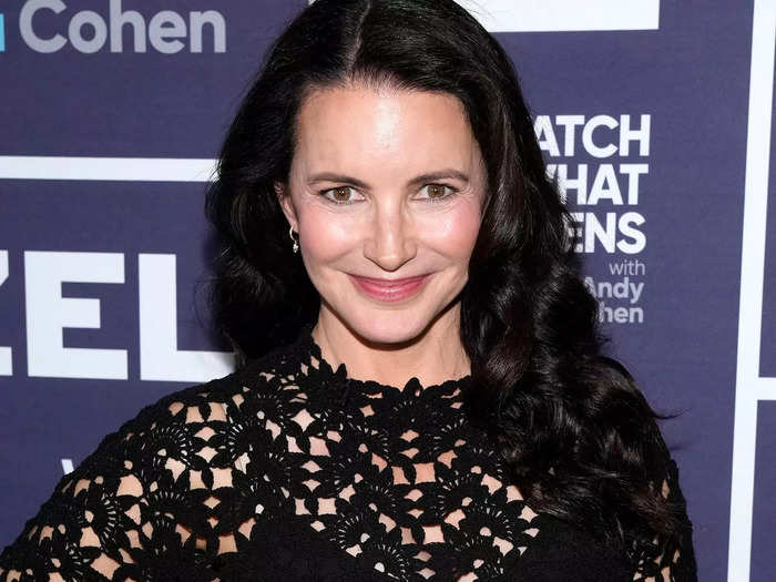 Kristin Davis is a recovering alcoholic.