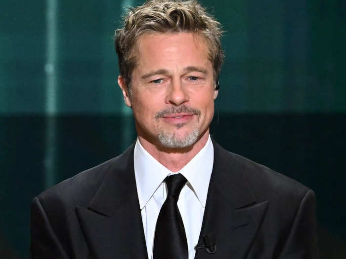 Brad Pitt stepped away from drinking.