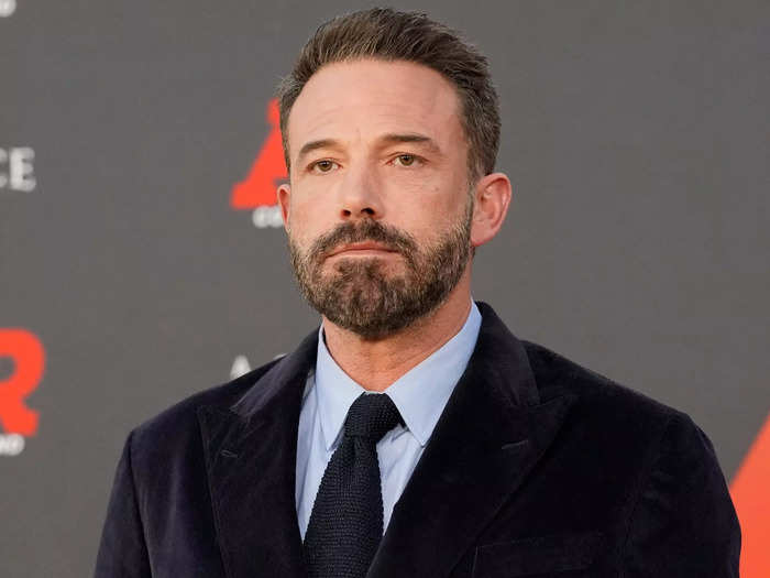 Ben Affleck is a recovering alcoholic.