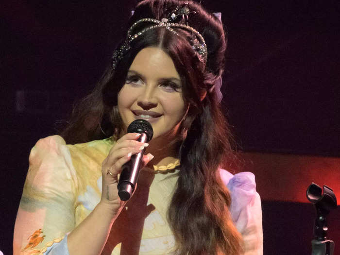 Lana Del Rey was drinking heavily as an underage teen.