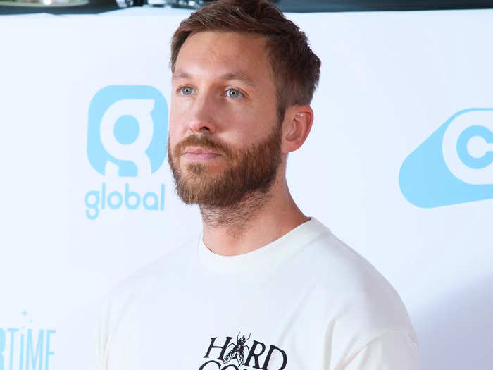 Calvin Harris stopped drinking when he was 24.