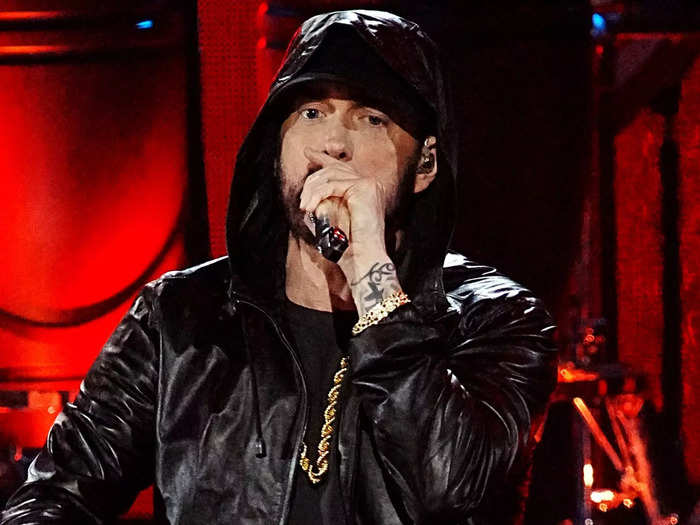 Eminem has been sober for more than 10 years.