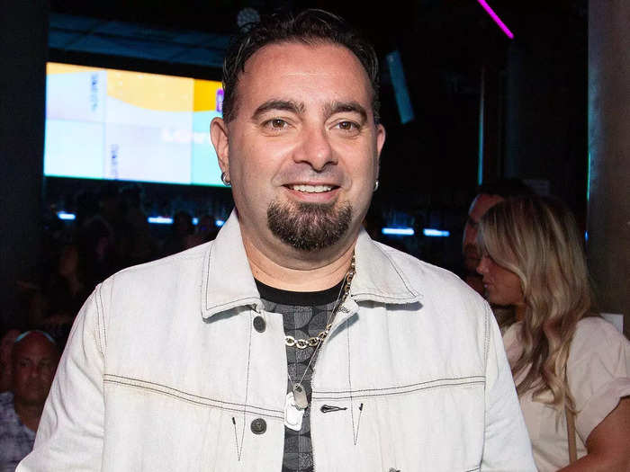 Chris Kirkpatrick competed on season eight of "The Masked Singer."