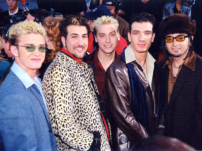 NSYNC, formed in 1995, was one of the most influential boy bands of the 