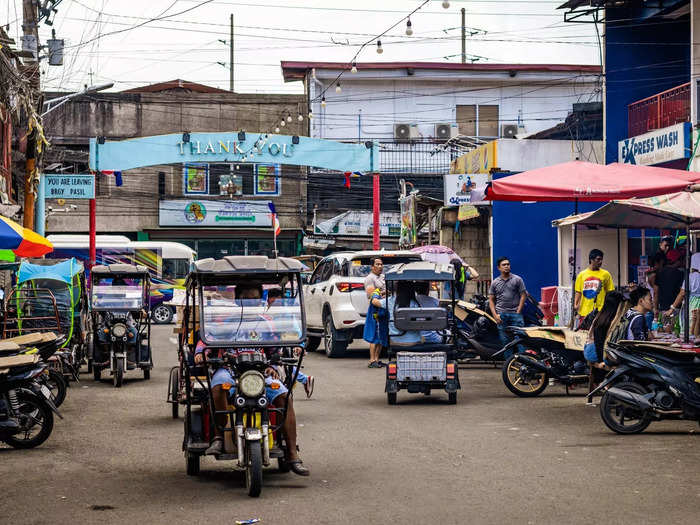 Pasil, a neighborhood in the Philippines, is home to some unusual dishes.