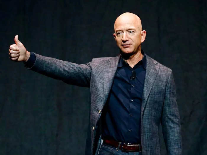 Though Bezos remains the third-richest person in the world today, his wealth took a tumble last year.