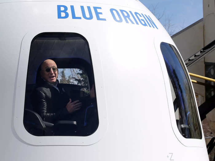 That month, he took an 11-minute voyage to the edge of space aboard a Blue Origin spacecraft.