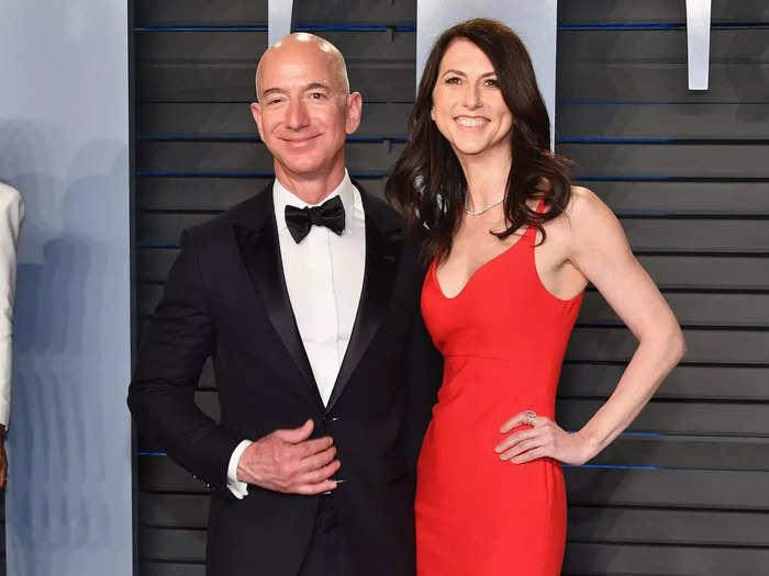 In January 2019, Bezos and his wife, MacKenzie, announced they were divorcing.