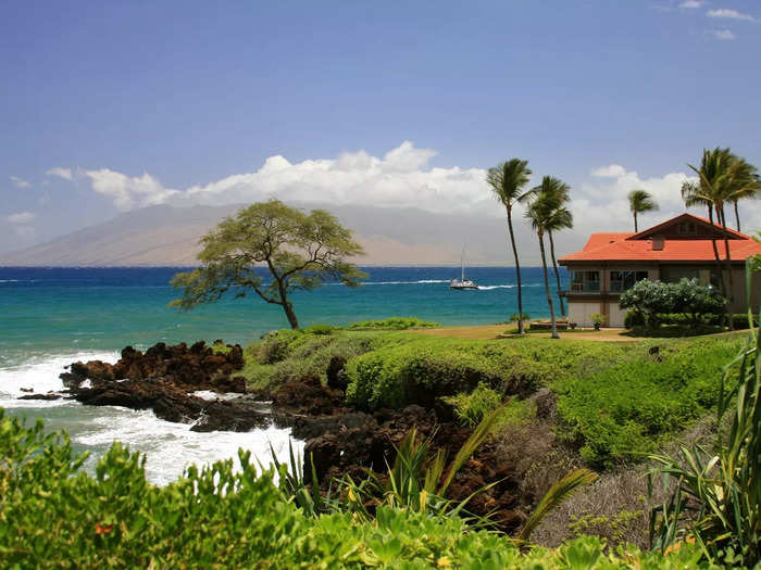 In 2021, Bezos bought a home in Hawaii located in an isolated area on Maui