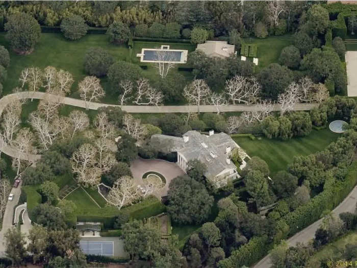 In February 2020, Bezos became the new owner of the Warner Estate, a sprawling compound in Beverly Hills, California.