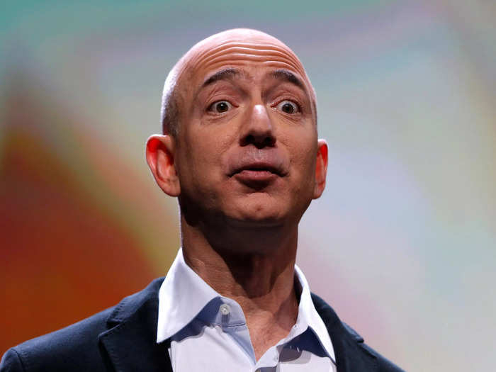 In the early days, Bezos was said to be a demanding boss.