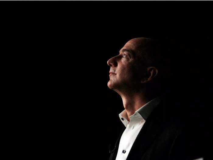 Bezos has cited his grandfather, Preston Gise, as an inspiration.