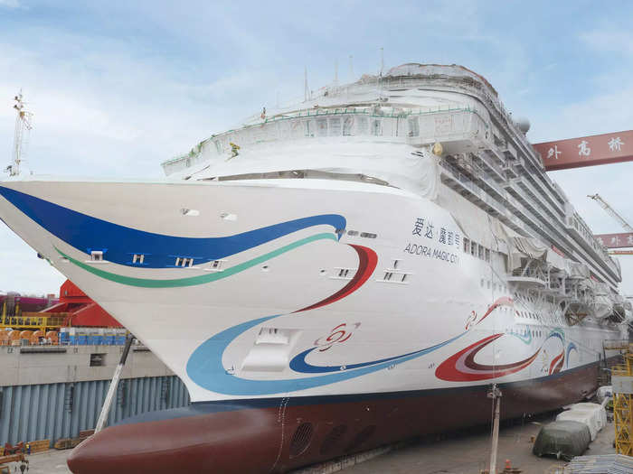 Instead, it previously belonged to Carnival Corp