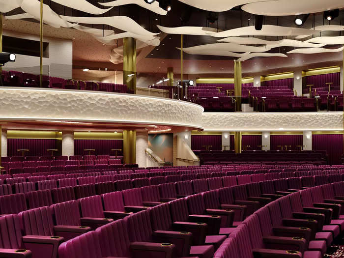 The 1,000-seat Metropol Theater will be home to productions like comedy-drama shows, "Marco Polo: An Enchanted Love Tale," and the eponymous "Magic City."