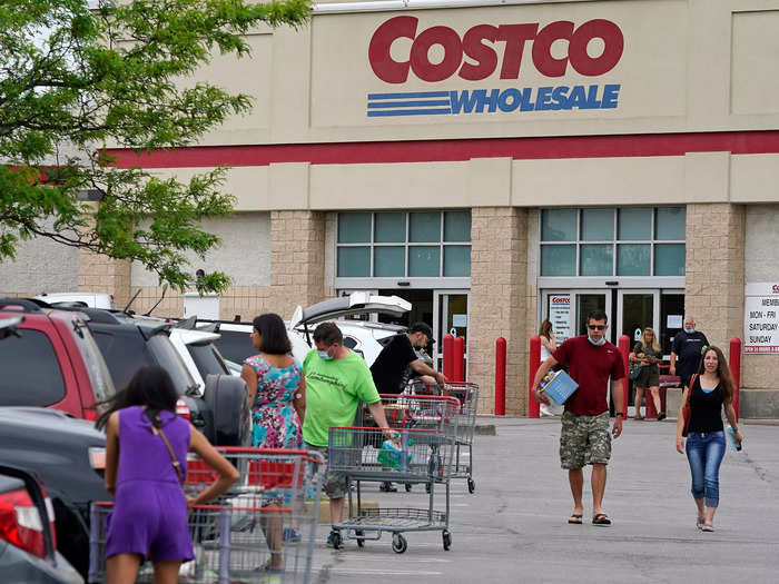 Costco turns 40 this year with 852 locations around the world and more than 124 million membership cardholders.