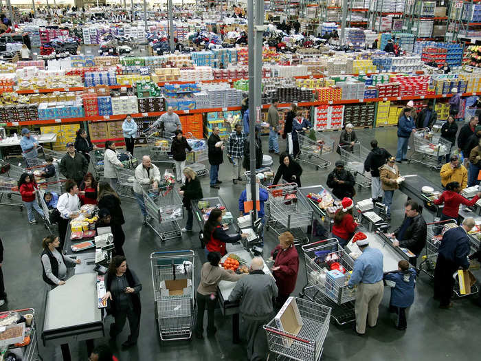 US warehouses that year generated an average of $112 million in annual sales, while 11 locations exceeded $200 million.