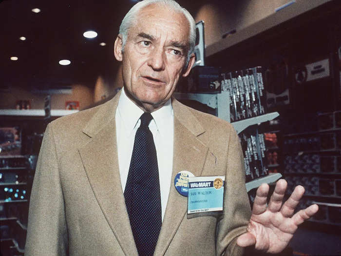 Sam Walton liked what Price and Sinegal were doing with FedMart in California so much that he opened the first Walmart in Arkansas 1962.