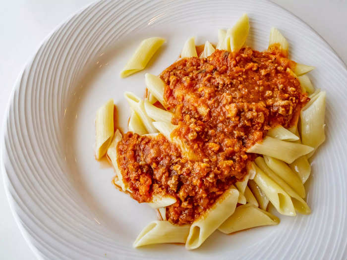 Turkey bolognese