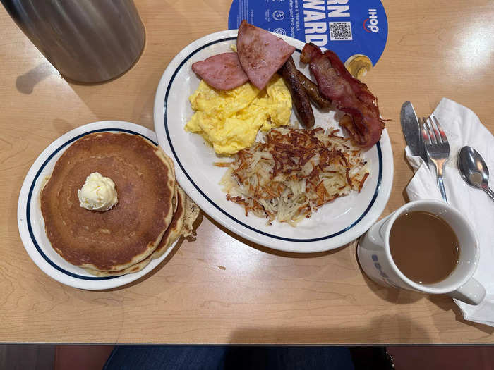 Despite its room for improvement, IHOP