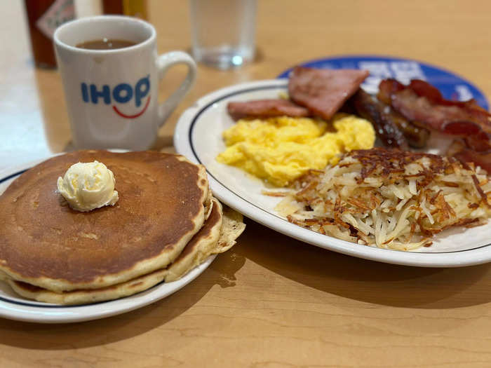 I had high expectations for IHOP