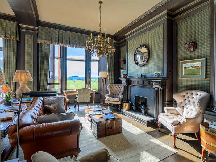 A two-bedroom property said to be the most expensive apartment listing in Scotland has a fascinating history.