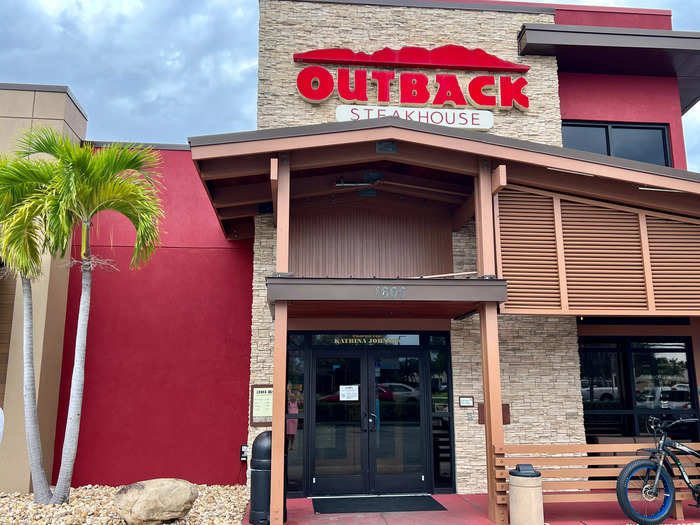 Outback Steakhouse first opened in 1988.