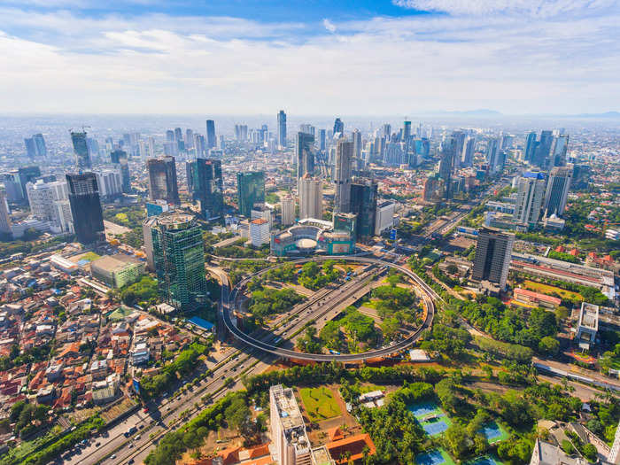 2. Jakarta, Indonesia