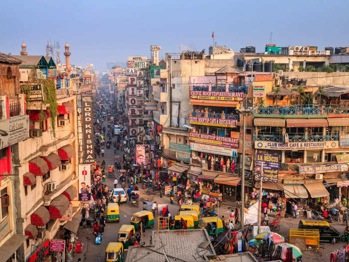 3. Delhi, India