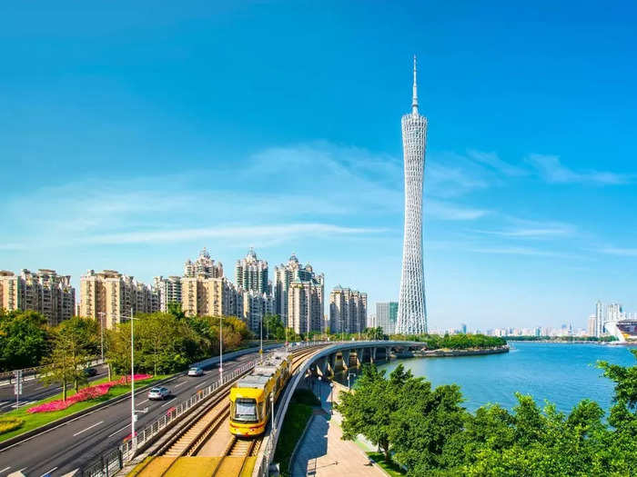 4. Guangzhou, China