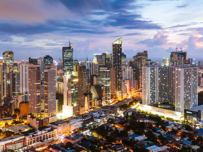 6. Manila, Philippines