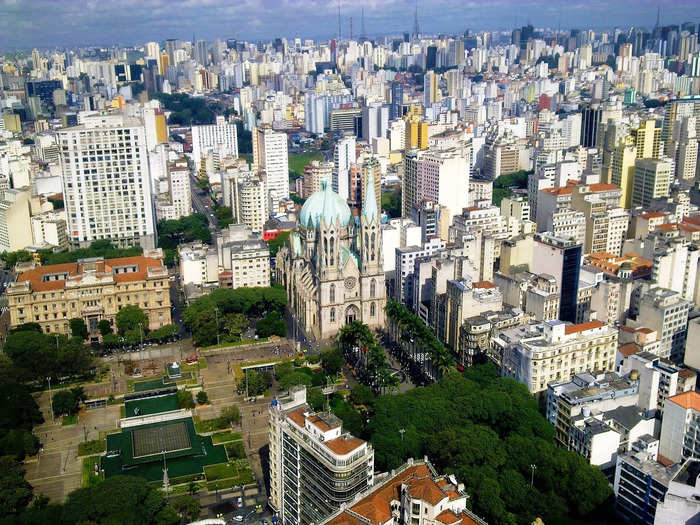 8. Sao Paulo, Brazil