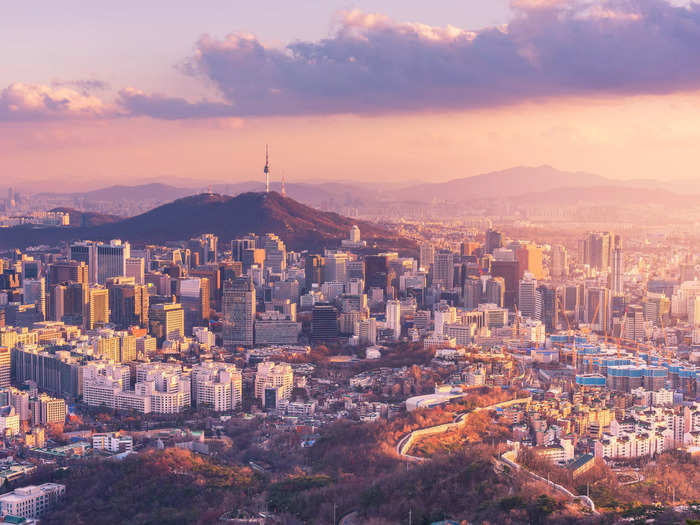 9. Seoul, South Korea