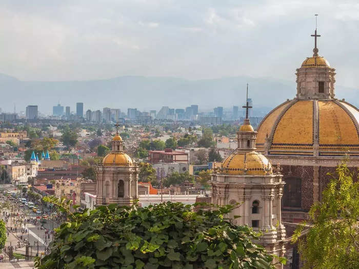 10. Mexico City, Mexico