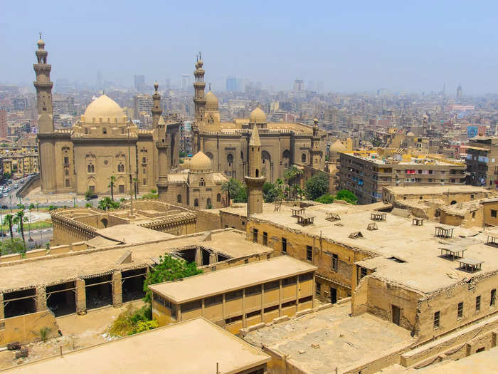 12. Cairo, Egypt