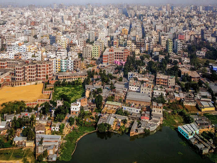 13. Dhaka, Bangladesh