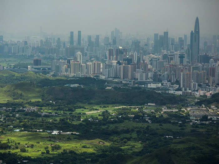 17. Shenzhen, China