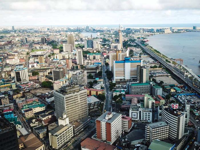 20. Lagos, Nigeria