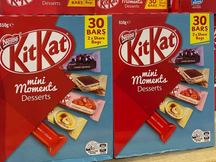 These assorted KitKat flavors were a popular souvenir when I was in Japan.