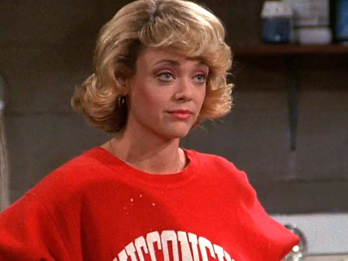 Lisa Robin Kelly played Eric