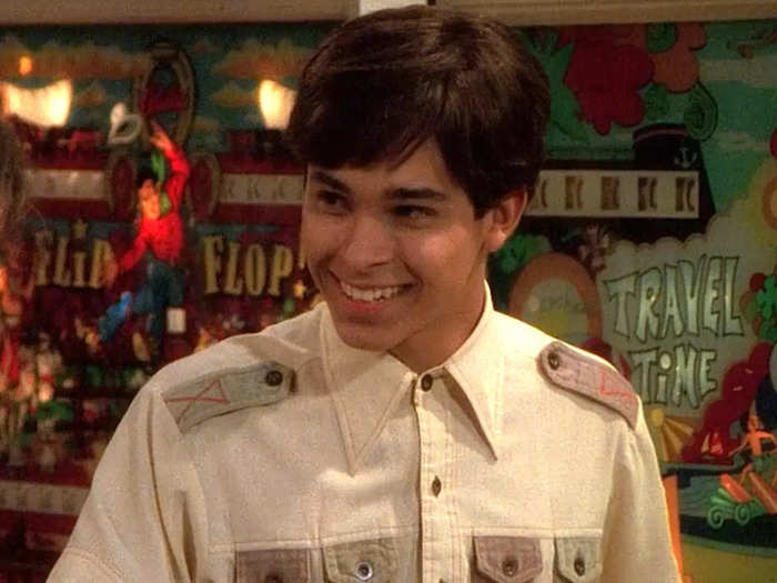 Wilmer Valderrama starred as Fez, a foreign-exchange student at Point Place High School.