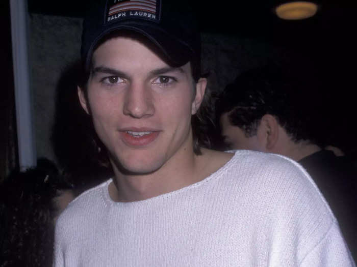 Kutcher was 20, just a few years older than his character.